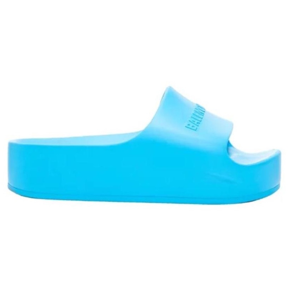 Balenciaga Blue Slides
